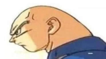 Vegeta Bald