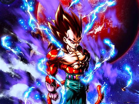 Vegeta SSJ4 by Tom Skender