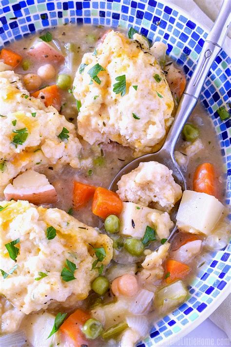 Vegetable Bean Stew Dumplings