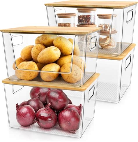 Vegetable Bins For Pantry