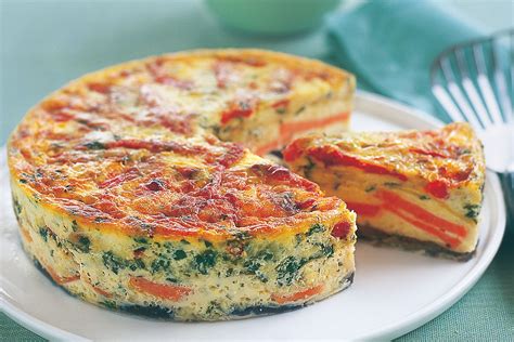 Vegetable Breakfast Frittata