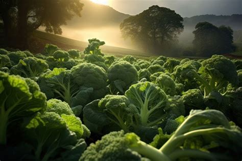 Vegetable Broccoli Farm