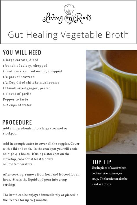 Vegetable Broth And Gout