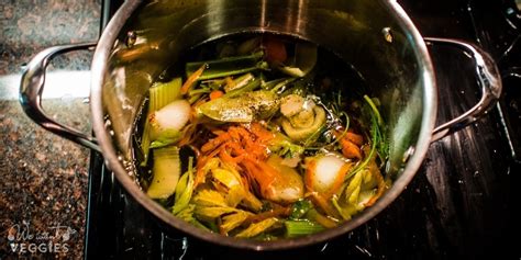 Vegetable Broth Microwave Recipe