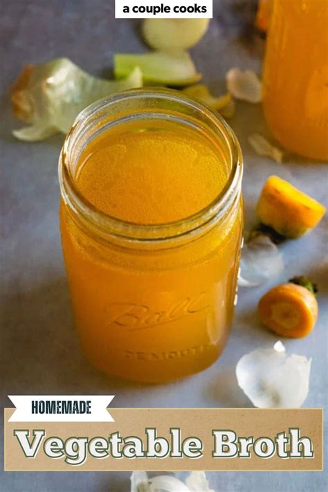 Vegetable Broth Recipe Easy