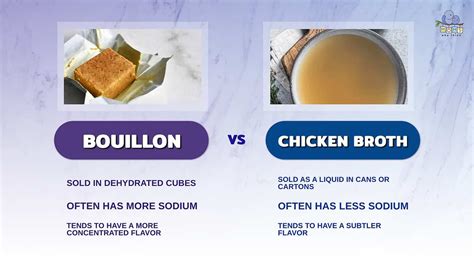 Vegetable Broth Vs Bouillon