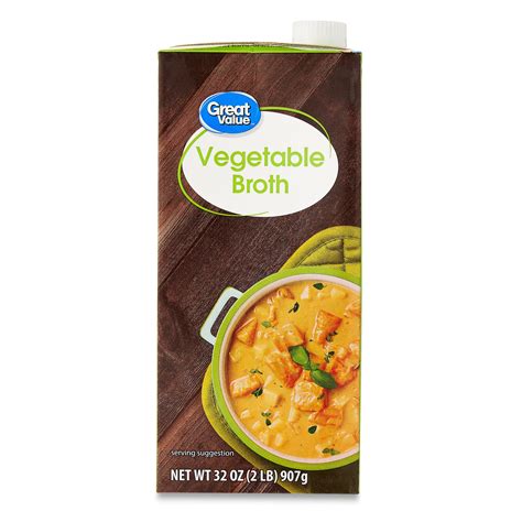 Vegetable Broth Walmart