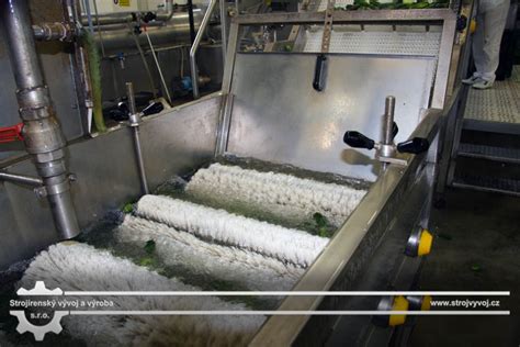 Vegetable Brush Washer