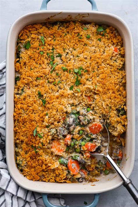 Vegetable Casserole For One
