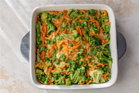 Vegetable Casserole Oven Temperature