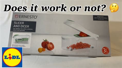 Vegetable Chopper Lidl