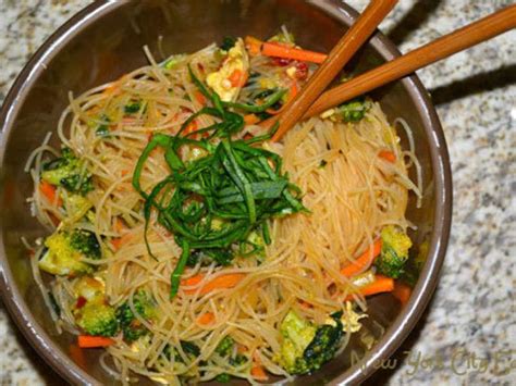 vegetable chow mei fun recipe
