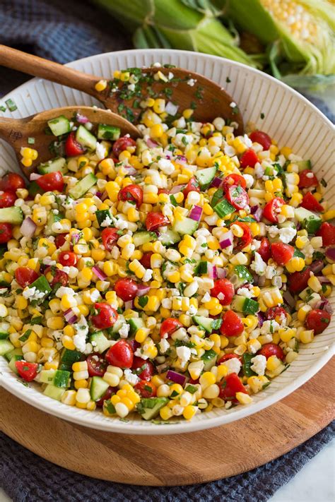 Vegetable Corn Salad