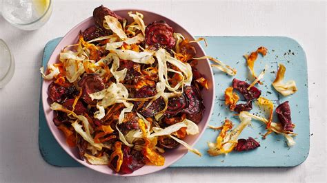 Vegetable Crisps Recipe Bbc