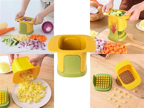 Vegetable Cube Cutter
