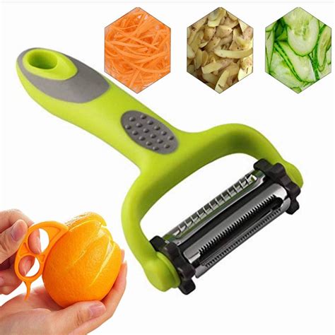 Vegetable Cutter With Peeler