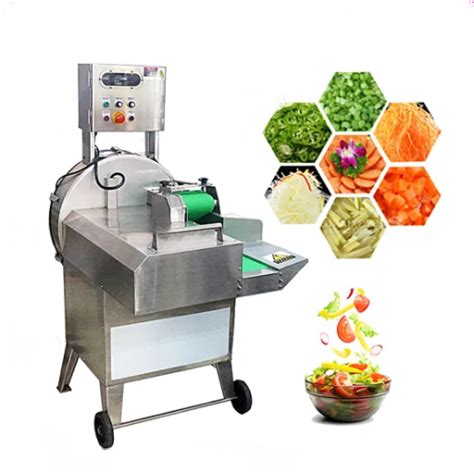 Vegetable Cutting Machine For Industrial Use