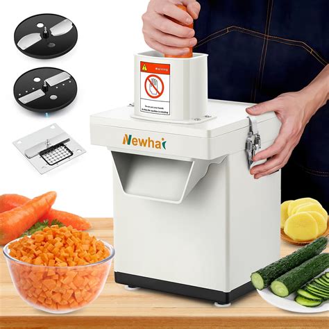 Vegetable Dicer Use