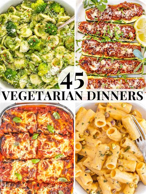 Vegetable Dinner Party Recipes