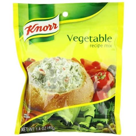Vegetable Dip Mix Packet