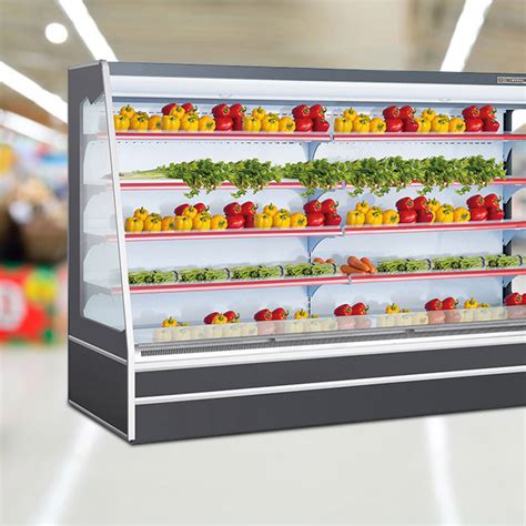 Vegetable Display Fridge