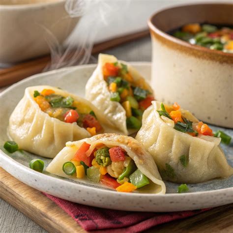Vegetable Dumplings Easy