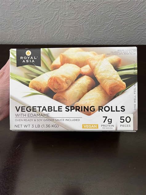 Vegetable Egg Rolls From Costco
