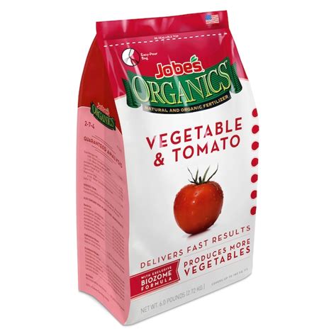 vegetable fertilizer lowes