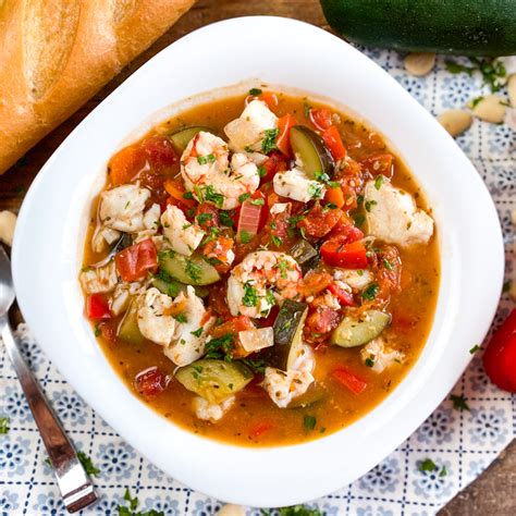 Vegetable Fish Stew
