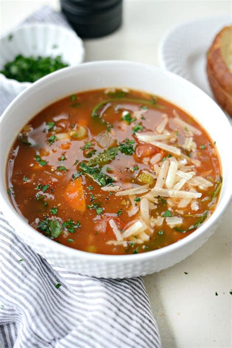 Vegetable Florentine Soup