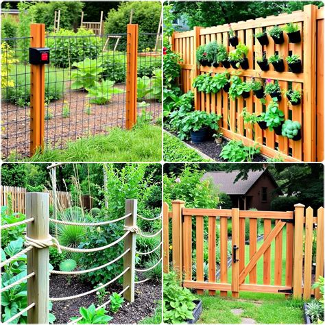 Vegetable Garden Fence
