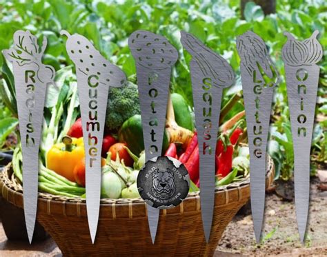 Vegetable Garden Stakes