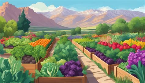 Vegetable Garden Utah