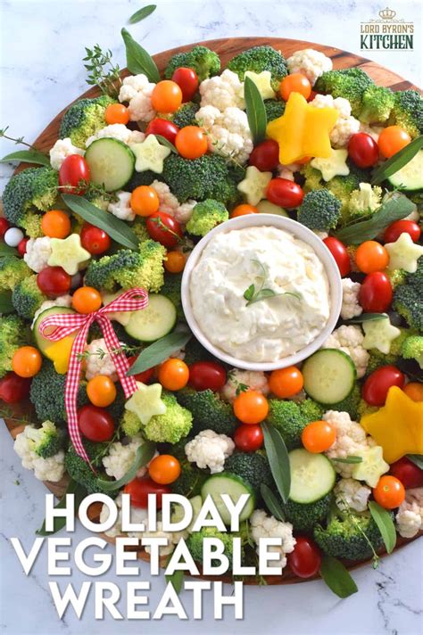 Vegetable Holiday Recipes