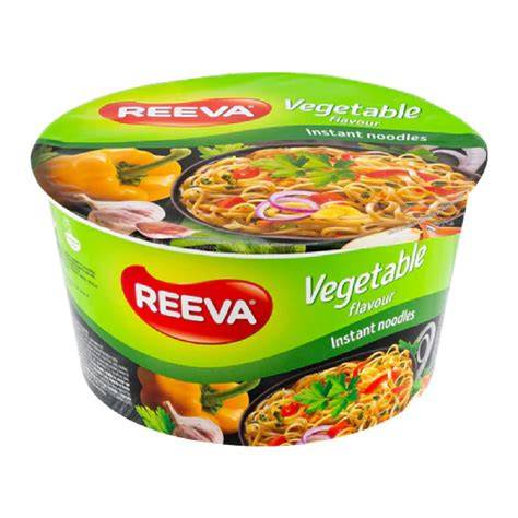 Vegetable instant noodles