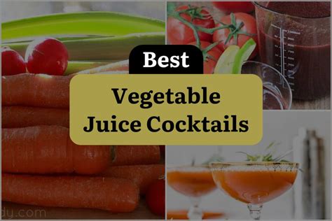 Vegetable Juice And Vodka