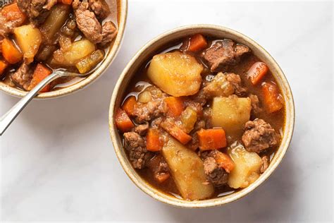 Vegetable Juice Beef Stew