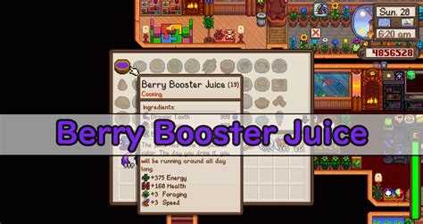 Vegetable Juice Stardew