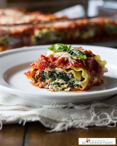 vegetable lasagna roll ups pioneer woman