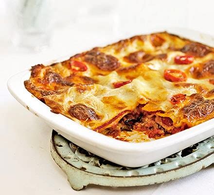 vegetable lasagne bbc good food