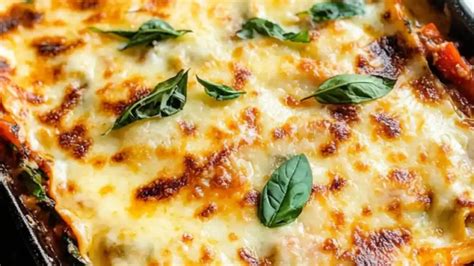 Vegetable Lasagne Chef