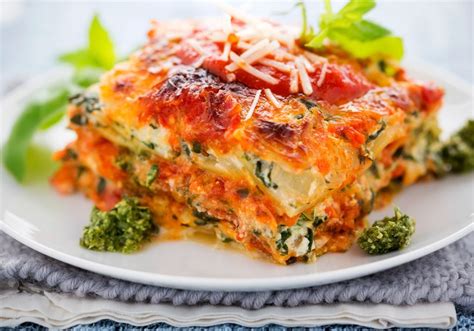 vegetable lasagne recipes uk