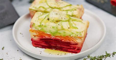 Vegetable Layered Dish
