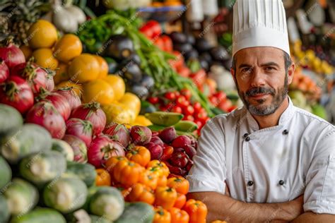 Vegetable Market Chef