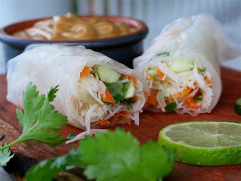 Vegetable Noodle Spring Roll Recipe