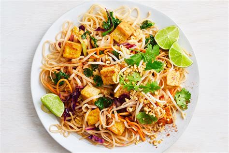 Vegetable Pad Thai