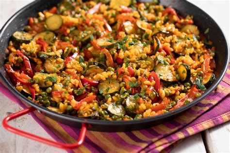Vegetable Paella