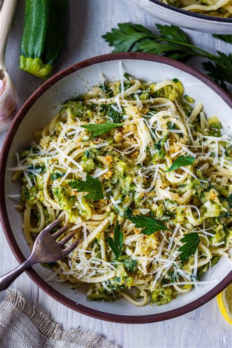 Vegetable Pasta Zucchini