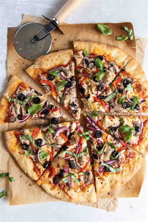 Vegetable Pizza