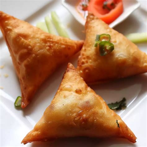Mixed Vegetable Samosa Recipe by Archana's Kitchen